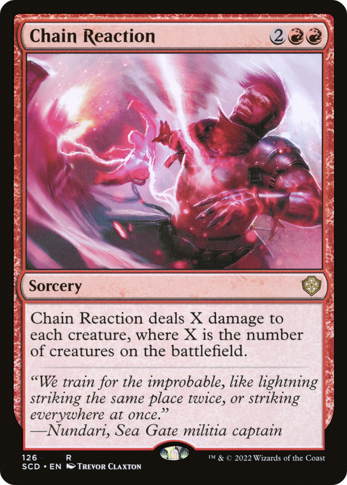 Chain Reaction (SCD-126) - rare