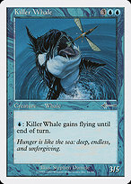Killer Whale (BTD-011) - uncommon