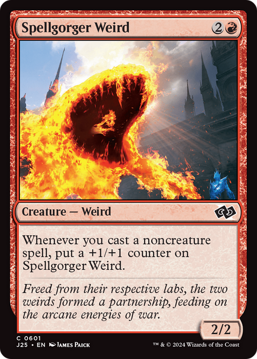 Spellgorger Weird (J25-601) - common