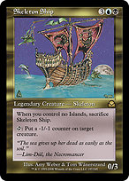 Skeleton Ship (ME2-197) - rare