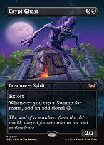 Crypt Ghast (DSC-368) - mythic (Borderless) - Foil