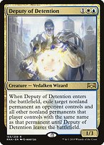 Deputy of Detention (PPELD-165P) - rare