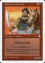 Barbarian General (PTK-100) - uncommon