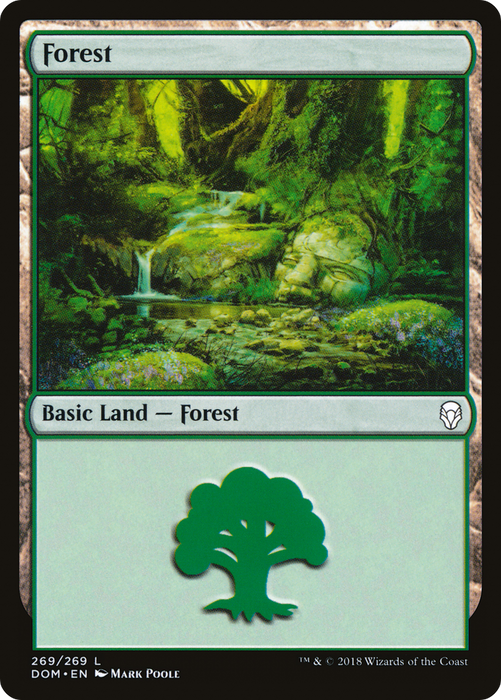 Forest (DOM-269) - common - Foil