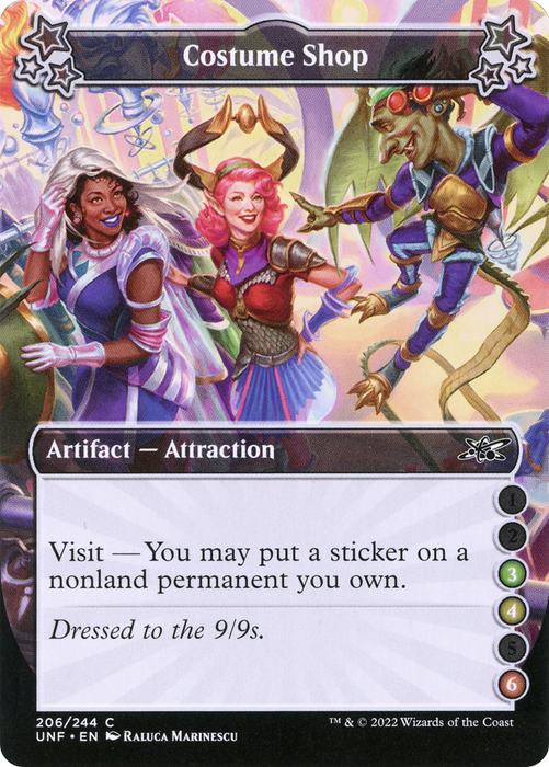 Costume Shop (UNF-206D) - common - Foil