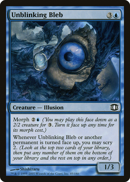 Unblinking Bleb (FUT-045) - common - Foil