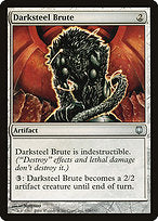 Darksteel Brute (DST-108) - uncommon - Foil