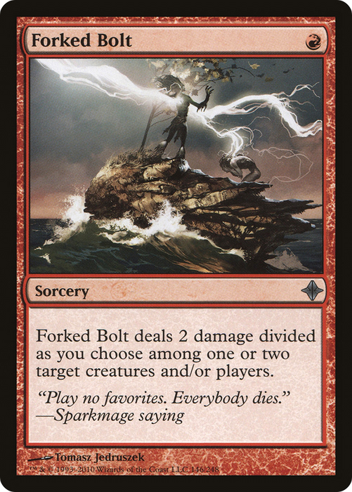 Forked Bolt (ROE-146) - uncommon - Foil