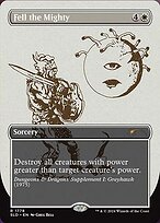 Fell the Mighty (SLD-1778) - rare (Borderless)