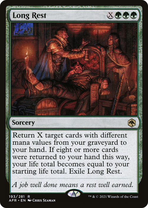 Long Rest (AFR-193) - rare