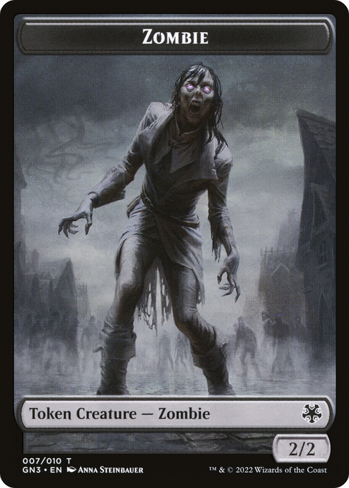 Zombie (TGN3-007) - common