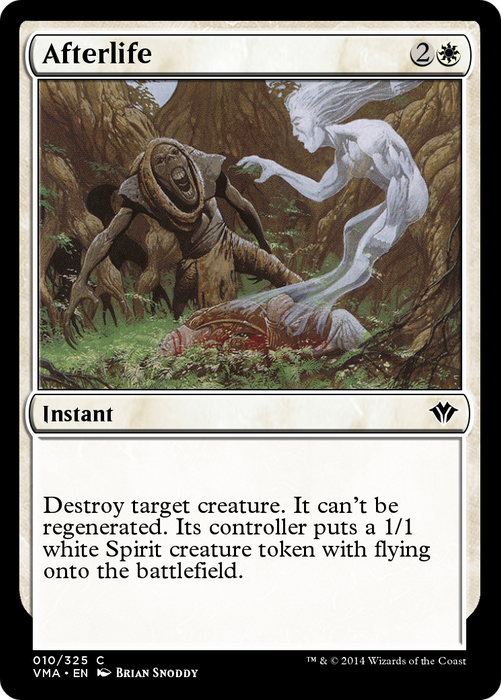 Afterlife (VMA-010) - common - Foil