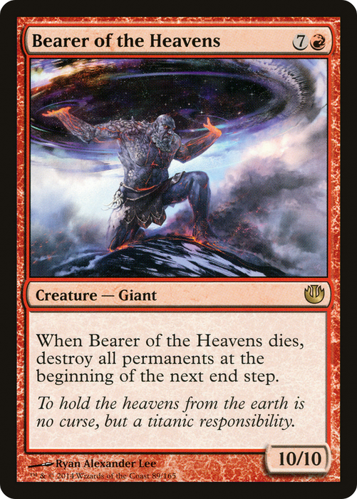 Bearer of the Heavens (JOU-089) - rare
