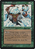 Fyndhorn Brownie (ICE-242) - common