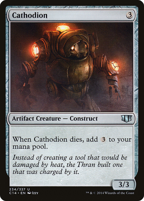 Cathodion (C14-234) - uncommon