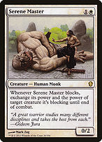 Serene Master (C13-020) - rare