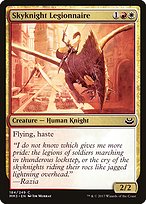 Skyknight Legionnaire (MM3-184) - common - Foil