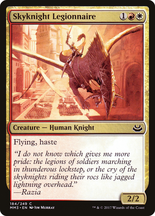 Skyknight Legionnaire (MM3-184) - common