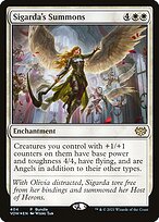 Sigarda's Summons (UMP-404) - rare - Foil