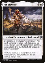 Far Traveler (LIST-CLB-17) - uncommon