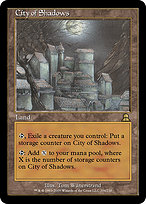 City of Shadows (ME3-206) - rare - Foil