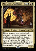 Niv-Mizzet, Guildpact (PPMKM-220P) - rare - Foil