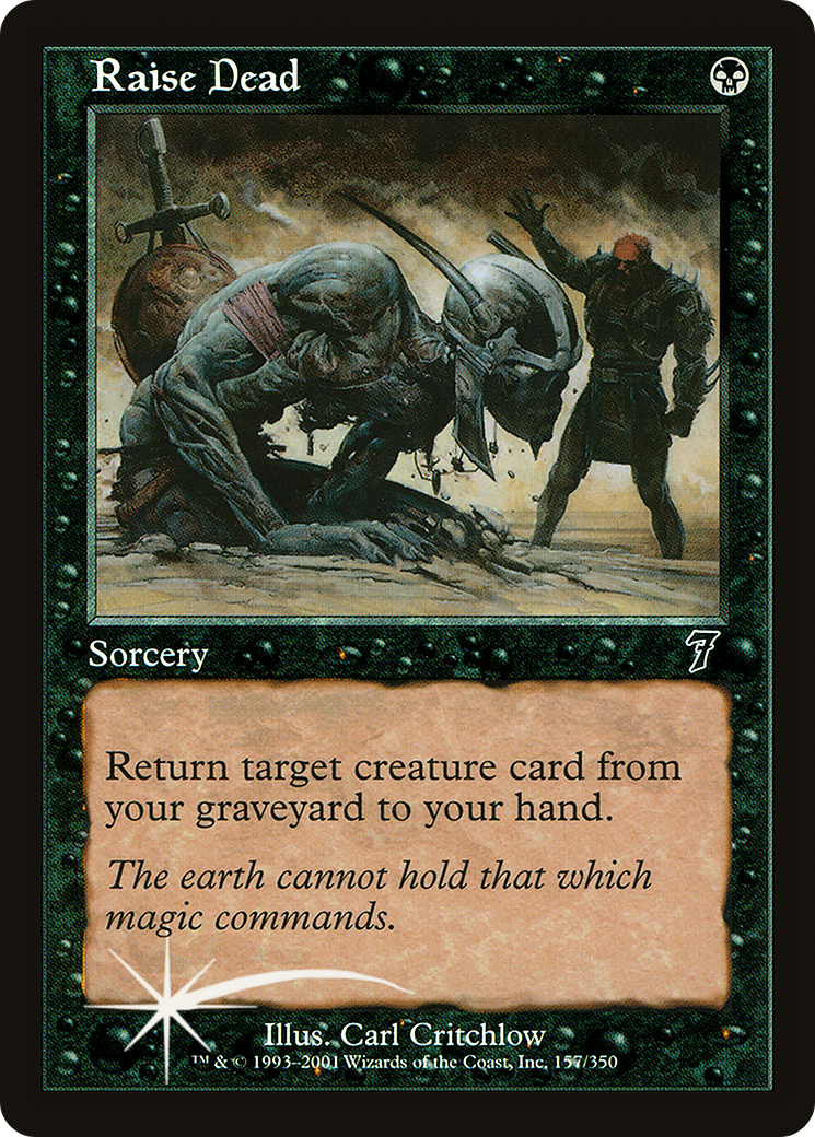 Raise Dead (7ED-157★) - common - Foil
