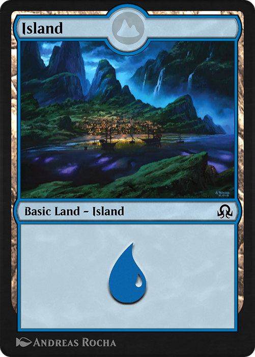 Island (SIR-282) - common