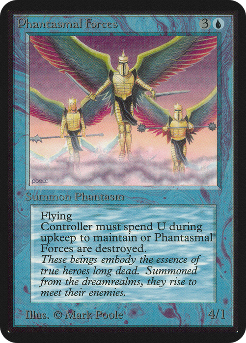 Phantasmal Forces (LEA-067) - uncommon
