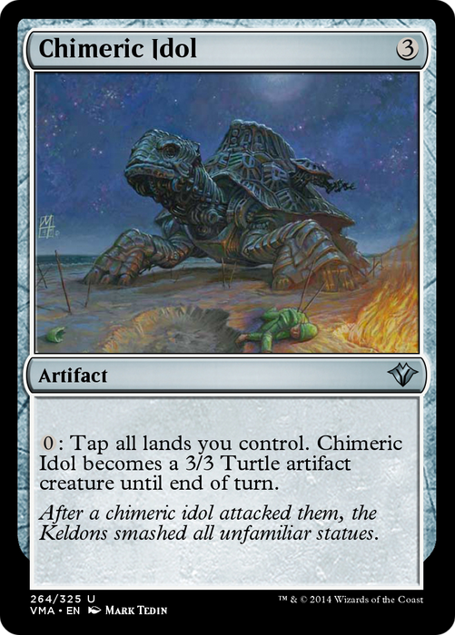 Chimeric Idol (VMA-264) - uncommon - Foil