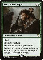 Indomitable Might (AFC-040) - rare