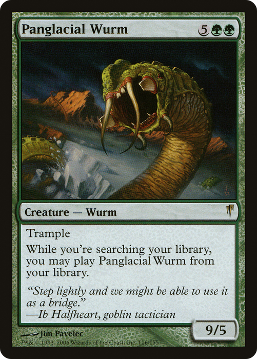 Panglacial Wurm (CSP-116) - rare - Foil