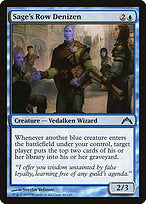 Sage's Row Denizen (GTC-046) - common - Foil