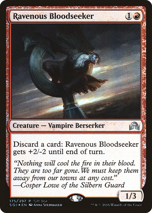 Ravenous Bloodseeker (GBP-175) - uncommon - Foil