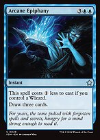 Arcane Epiphany (FDN-029) - uncommon - Foil
