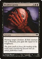 Death's Caress (DKA-059) - common - Foil