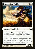 Oreskos Sun Guide (BNG-022) - common - Foil
