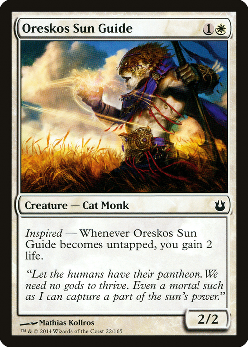 Oreskos Sun Guide (BNG-022) - common