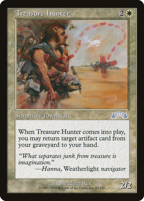 Treasure Hunter (EXO-023) - uncommon