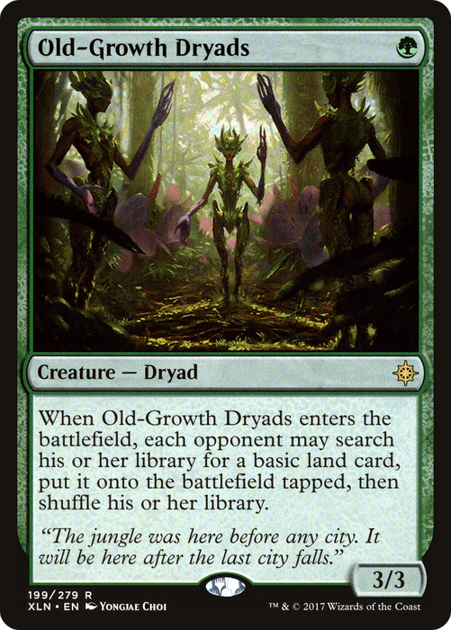 Old-Growth Dryads (XLN-199) - rare