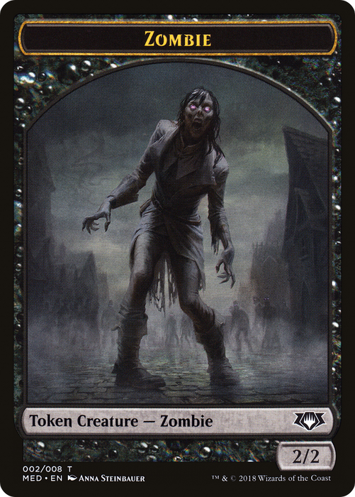 Zombie (MED-0G2) - common
