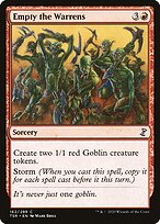 Empty the Warrens (TSR-162) - common