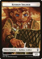 Kithkin Soldier (TKHC-002) - common