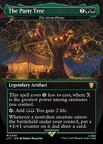 The Great Henge (LTC-348) - mythic / The Party Tree (Borderless)