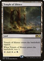 Temple of Silence (PPM21-255P) - rare - Foil