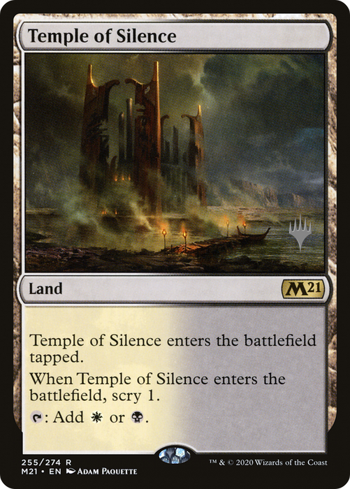 Temple of Silence (PPM21-255P) - rare