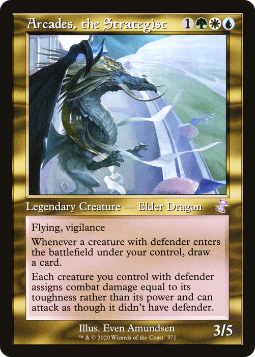 Arcades, the Strategist (TSR-371) - special - Foil