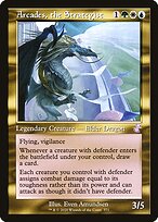 Arcades, the Strategist (TSR-371) - special - Foil