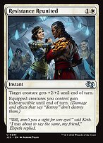 Resistance Reunited (J25-243) - uncommon