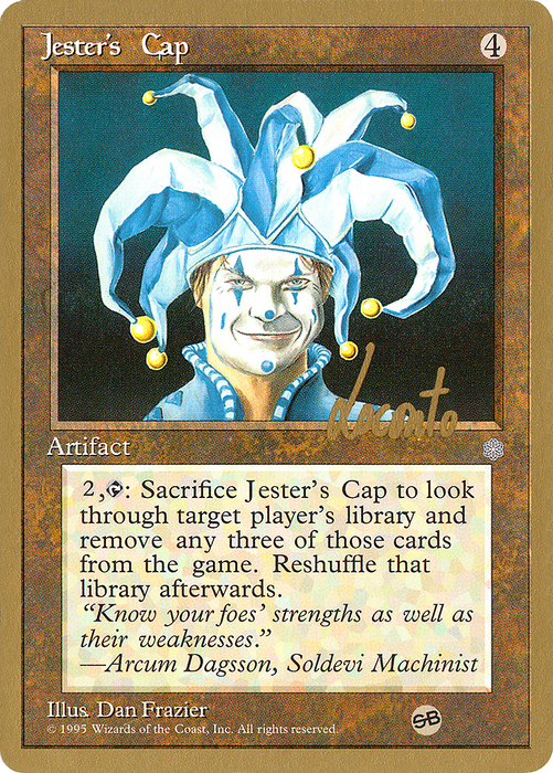 Jester's Cap (WCD-ML324SB) - rare